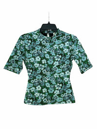 maeve Green and Blue and Black Size XXS Shirt