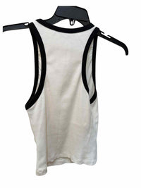 alice + olivia White and black Size XS Tank Top