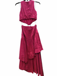Aje. Hot Pink Size 6 Dress
