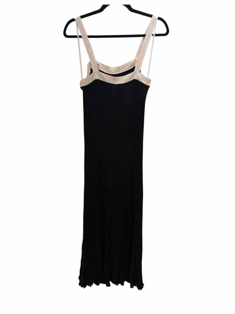 Sandro black and beige Size 36 Dress