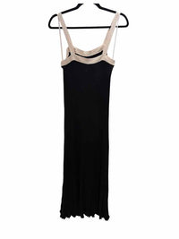 Sandro black and beige Size 36 Dress