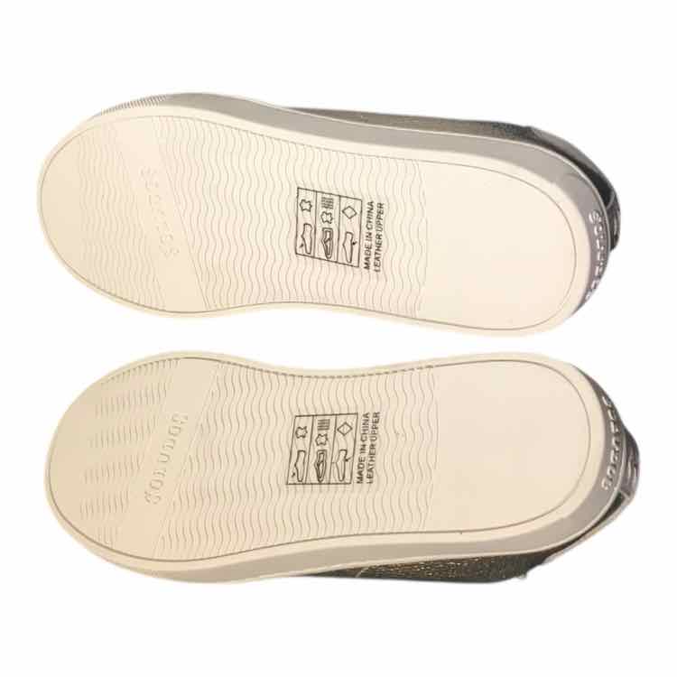 Soludos metallic gold Size 6 Shoes