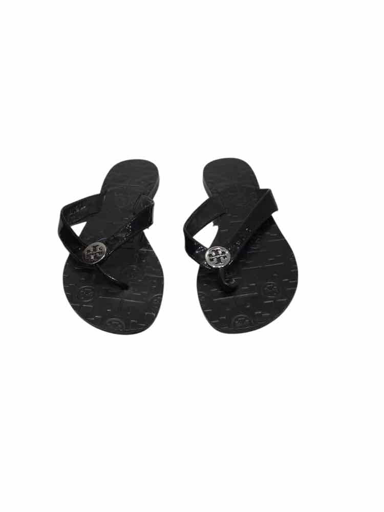 Tory Burch Black Size 7 Sandals