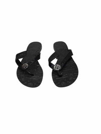 Tory Burch Black Size 7 Sandals