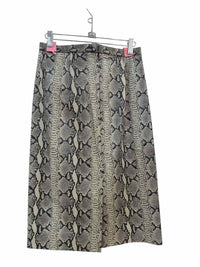 Tibi Snake Print Size 2 Skirt