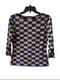 J McLaughlin navy multi Size S Shirt