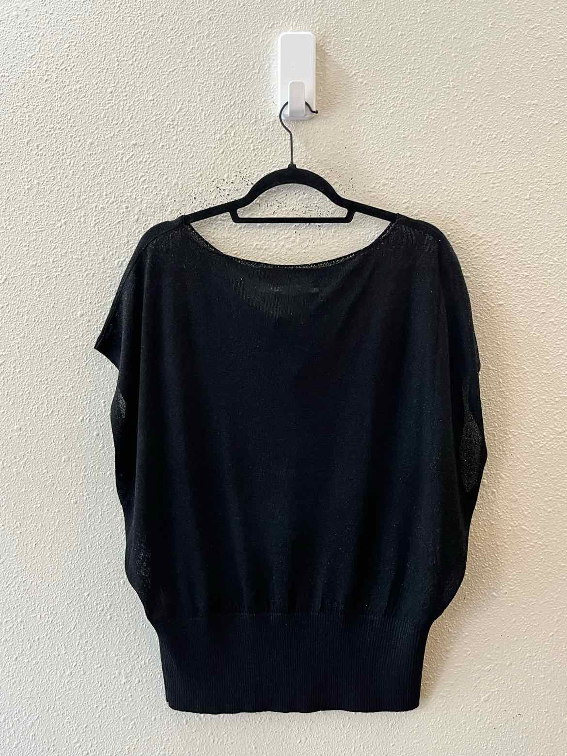 alice + olivia Black Size M Shirt