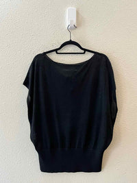 alice + olivia Black Size M Shirt