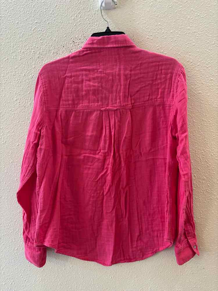 Rails Hot Pink Size S Shirt