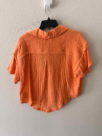 We The Free Orange Size XS Shirt
