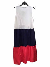 Purificacion Garcia white blue and pink Size L Dress