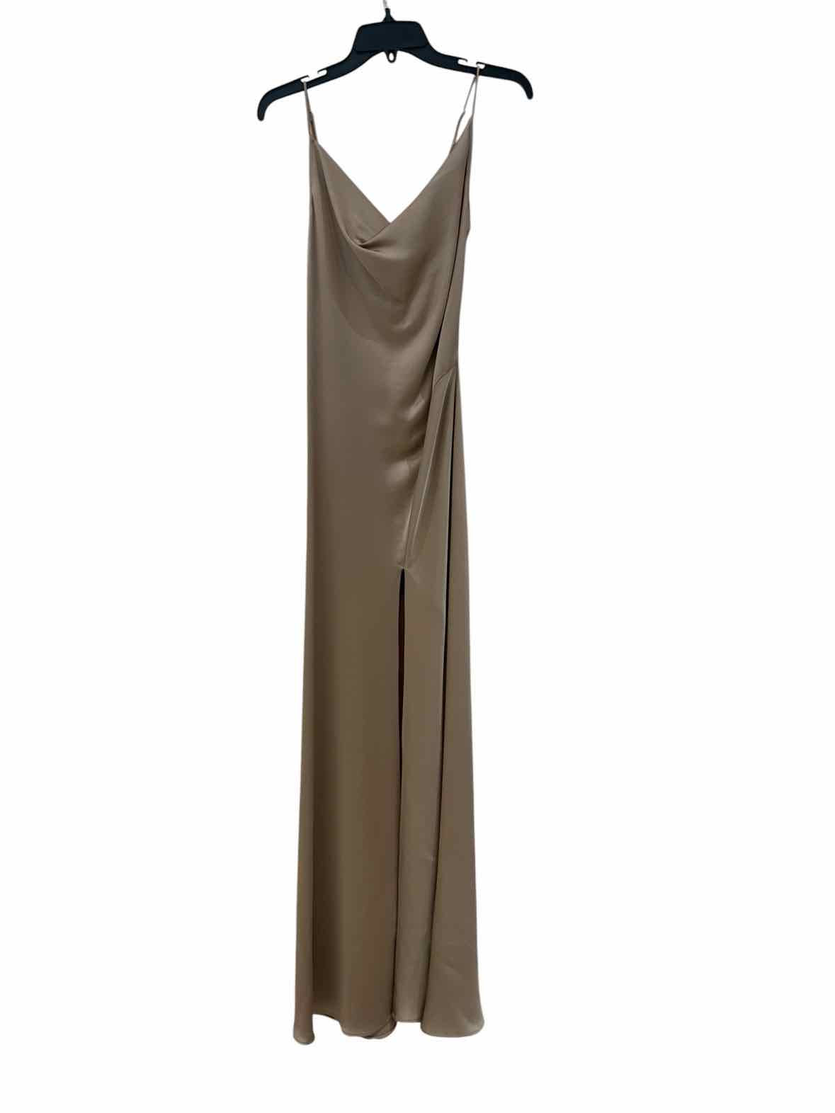 Jonathan Simkhai Bronze Size 8 Dress