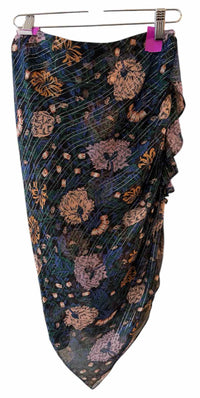 Veronica Beard Black Multi Size 2 Skirt