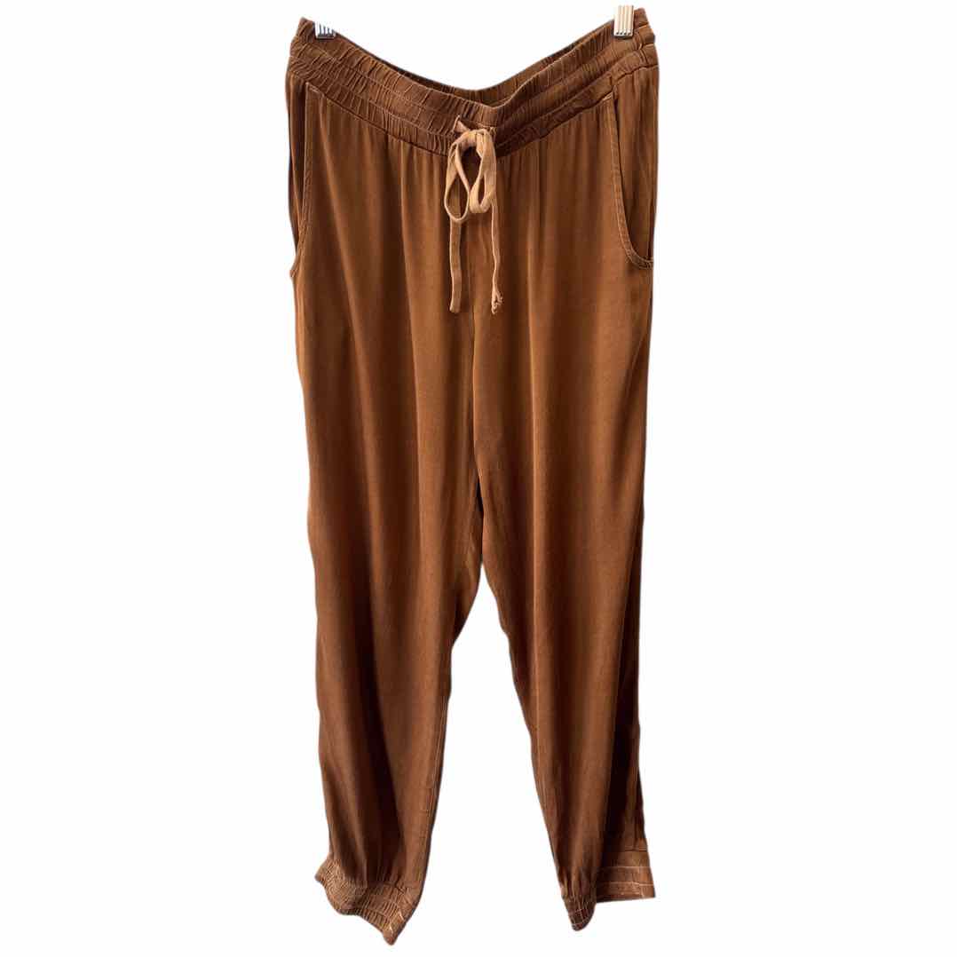 Bella Dahl Brown Size S Pants