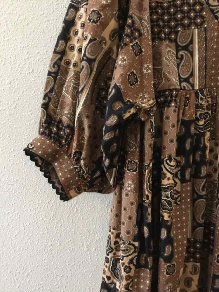 GiGiO USA Brown and black Size S Dress