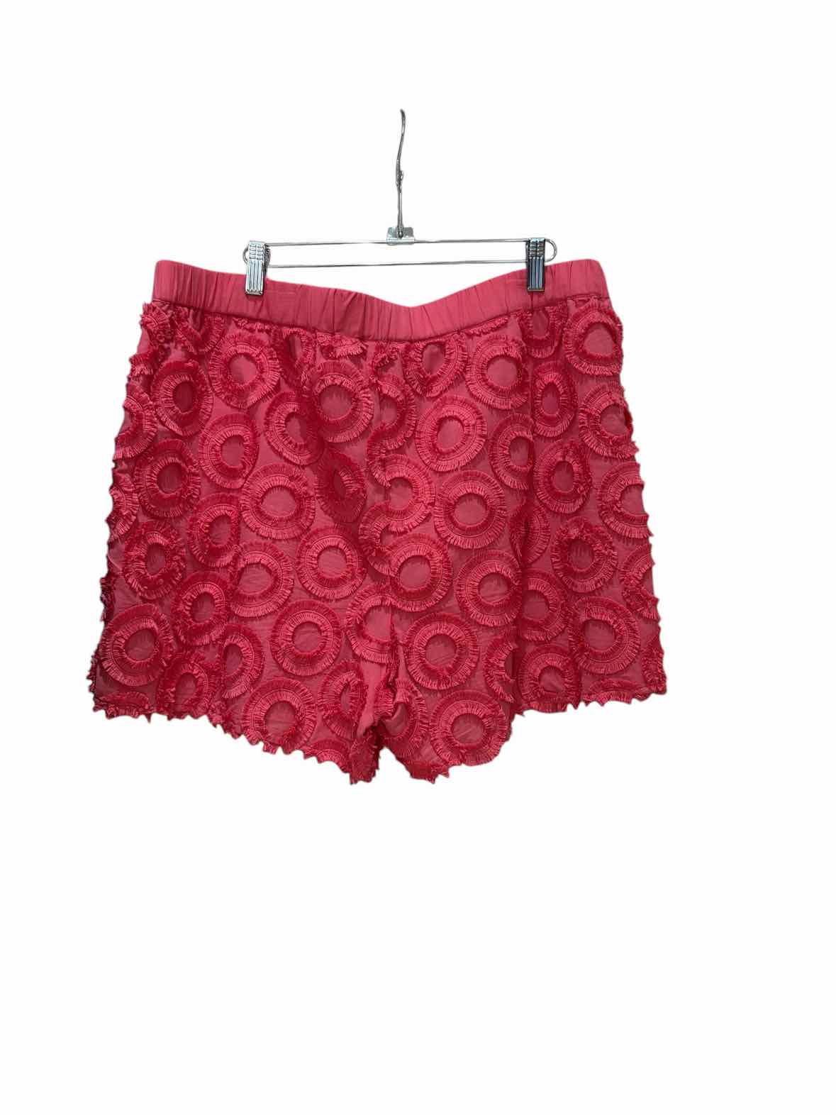 Trina Turk Coral Size 14 Shorts