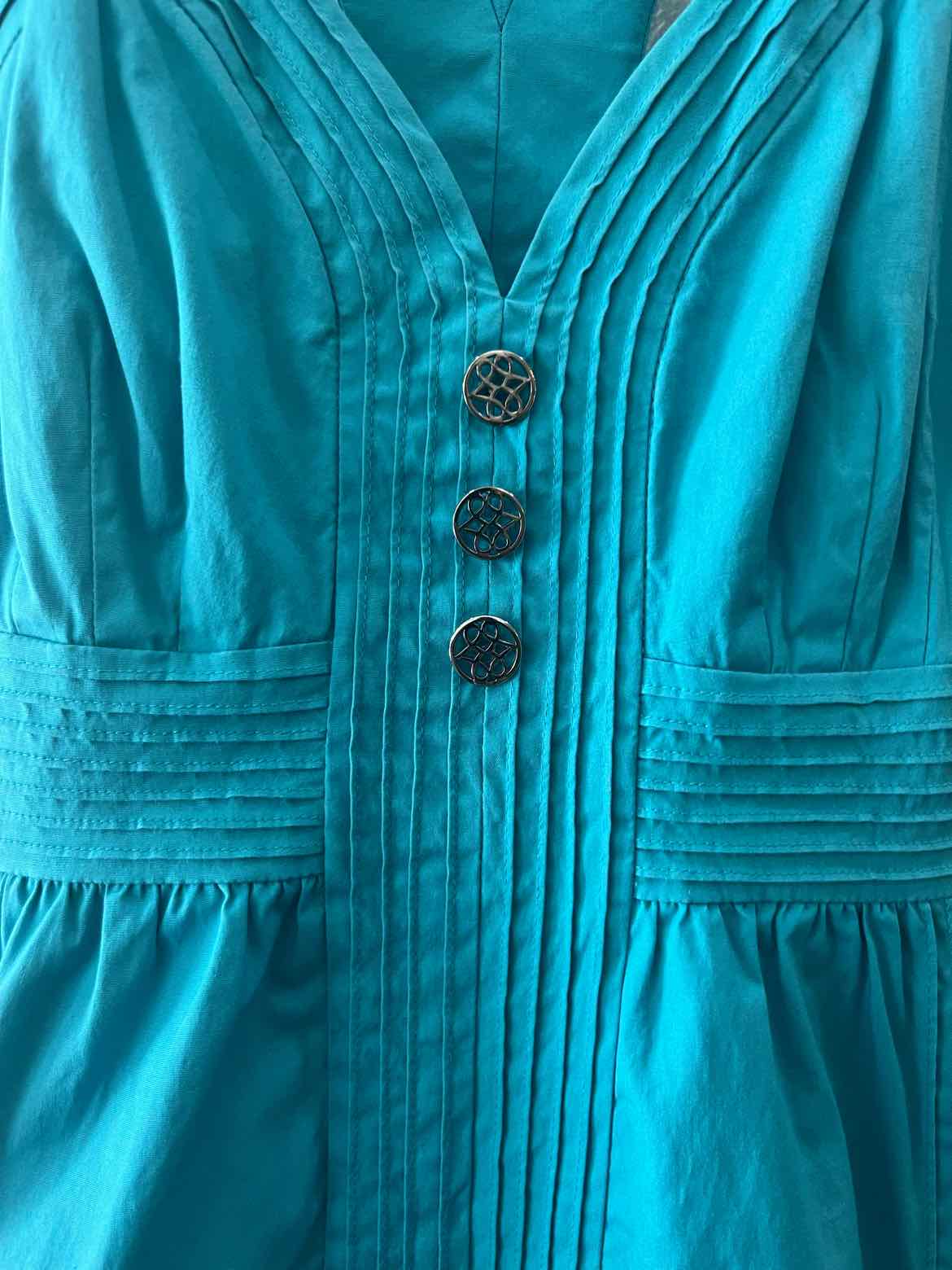 Antonio Melani Turqouise Size 0 Dress
