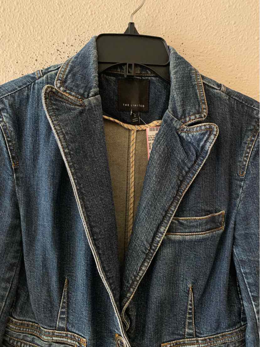 The Limited Dark Wash Size S Jacket