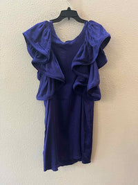 Lanvin for H&M Royal Purple Size 6 Dress