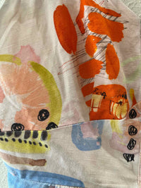 Hunter Bell Cream Multi Size 2 Tank Top