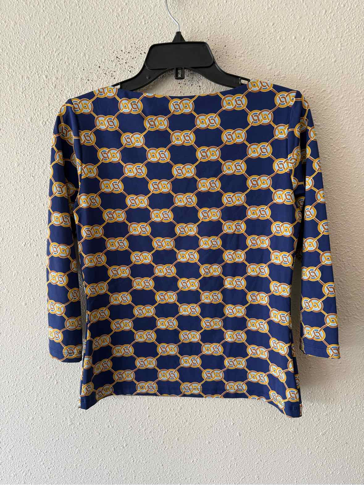 J McLaughlin navy multi Size S Shirt