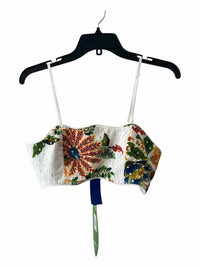 farm rio White Multi Size S Bustier