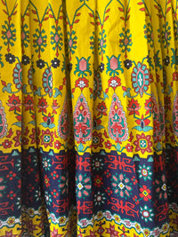 Shoshanna Yellow Multi Size 0 Dress