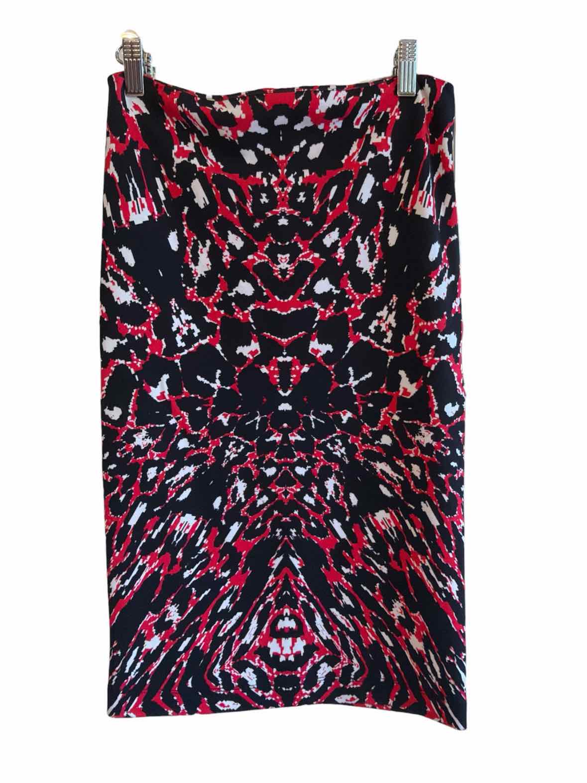Alexander McQueen black and red Size XS Skirt