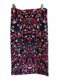 Alexander McQueen black and red Size XS Skirt