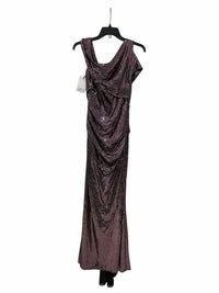 Talbot Runhof Black Multi Size 8 Formal