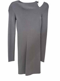 Helmut Lang Gray Size XXS Dress