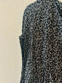 Free People Black and white Size S Dress