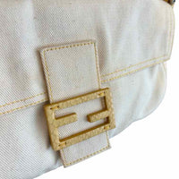 Fendi White Handbag