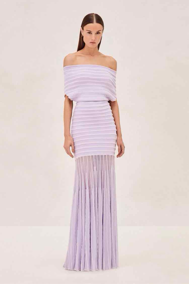 Alexis The Marce Lilac Dress