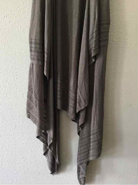alice + olivia grey Size No Label Vest