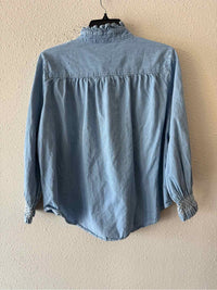 Tuckernuck Light Blue Size M Shirt