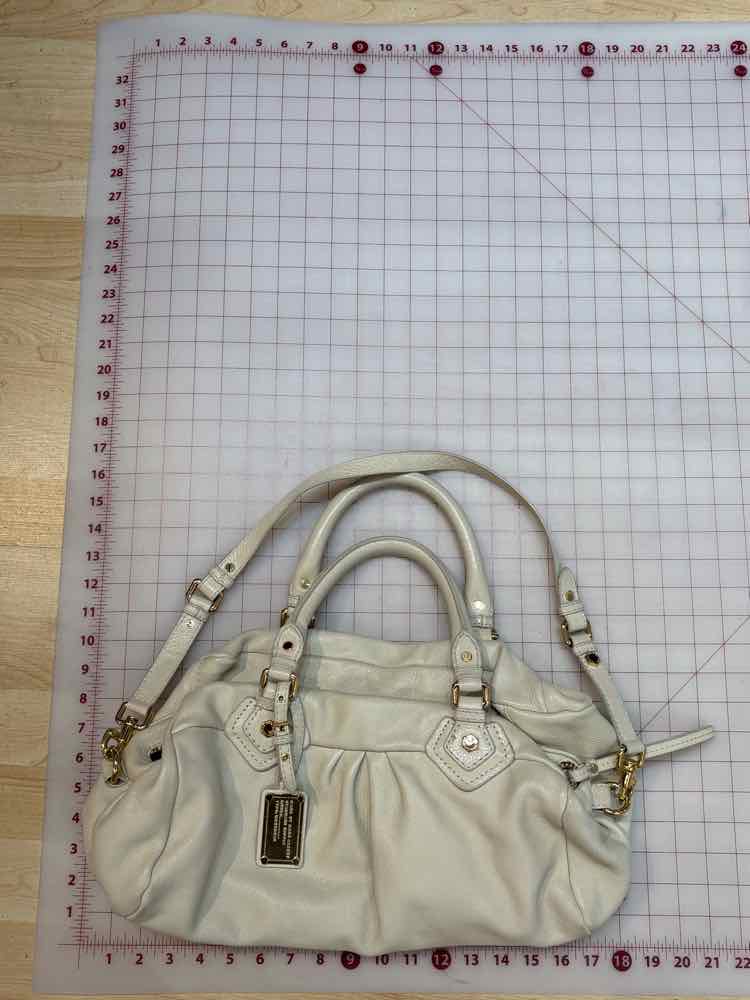Marc by Marc Jacobs Cream Handbag