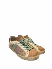 Golden Goose Beige Multi Size 37 Shoes