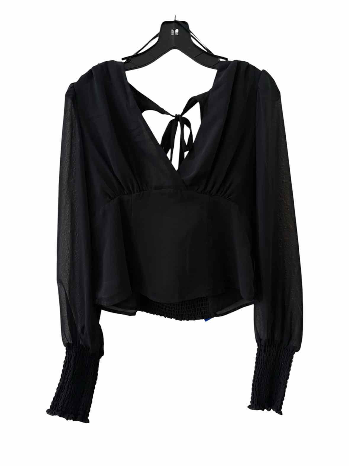 Rachel Zoe Black Size S Shirt
