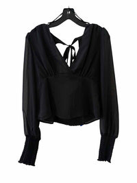Rachel Zoe Black Size S Shirt