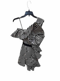 self portrait Black and white Size 2 Dress