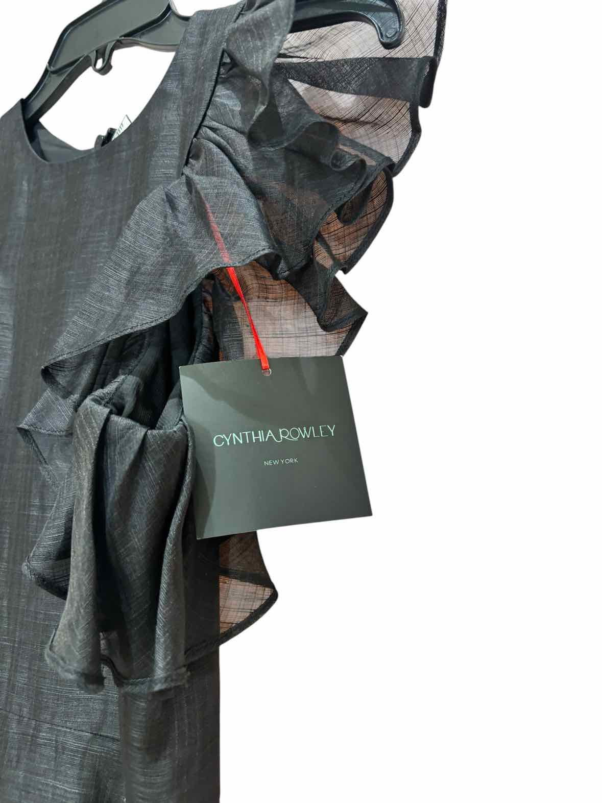 Cynthia Rowley Black Size 4 Dress