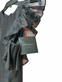 Cynthia Rowley Black Size 4 Dress