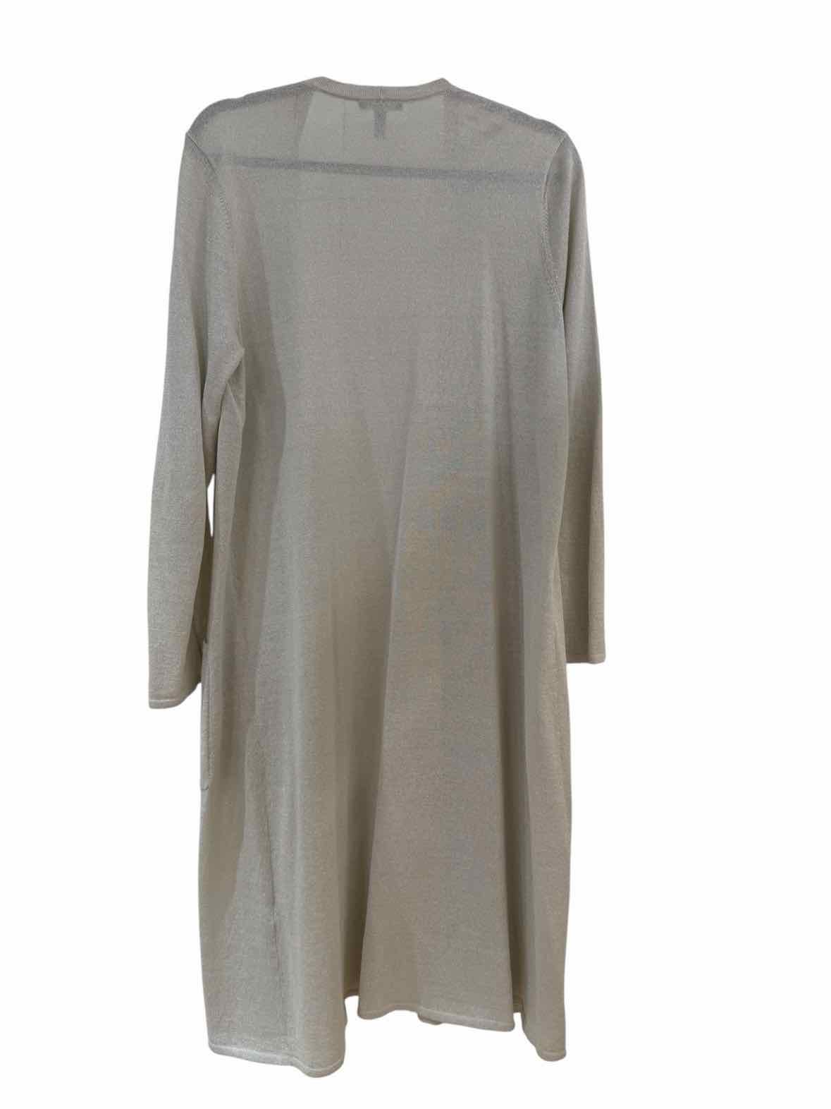Eileen Fisher Ivory Size M Cardigan