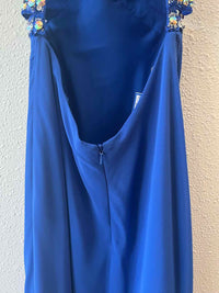 Faviana Blue Size 0 Gown/Evening Wear