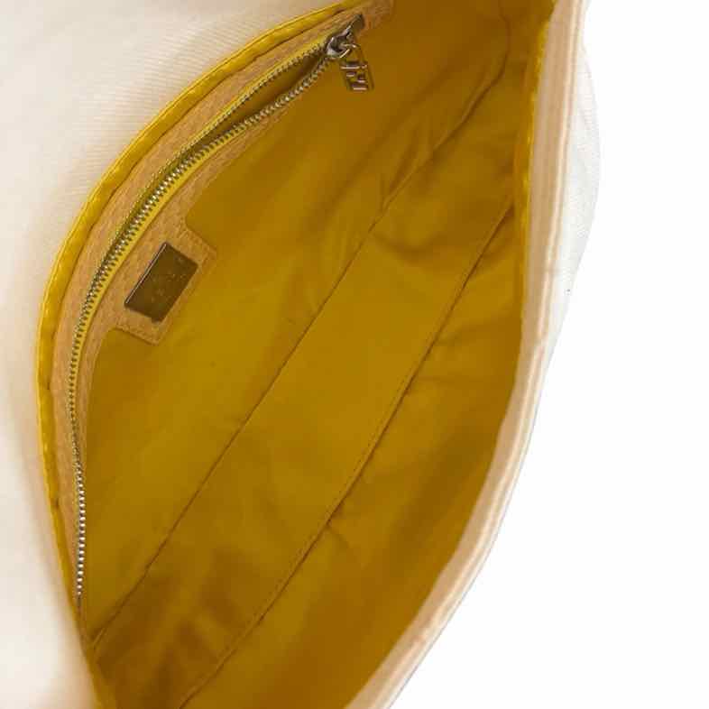 Fendi White Handbag