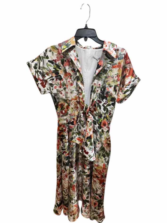 Badgley Mischka Multi Size 8 Dress