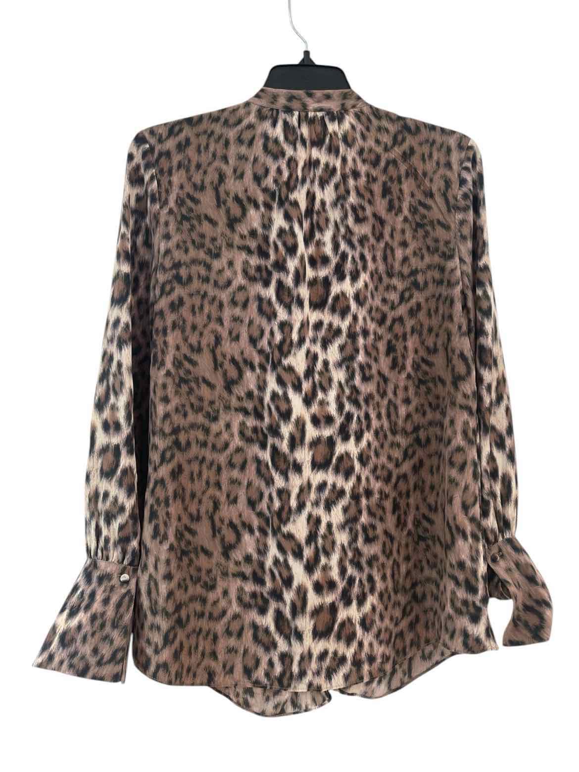 Joie Dark Brown Size S Shirt