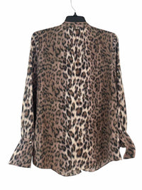 Joie Dark Brown Size S Shirt