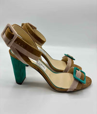 Jimmy Choo tan multi Size 39 1/2 Shoes